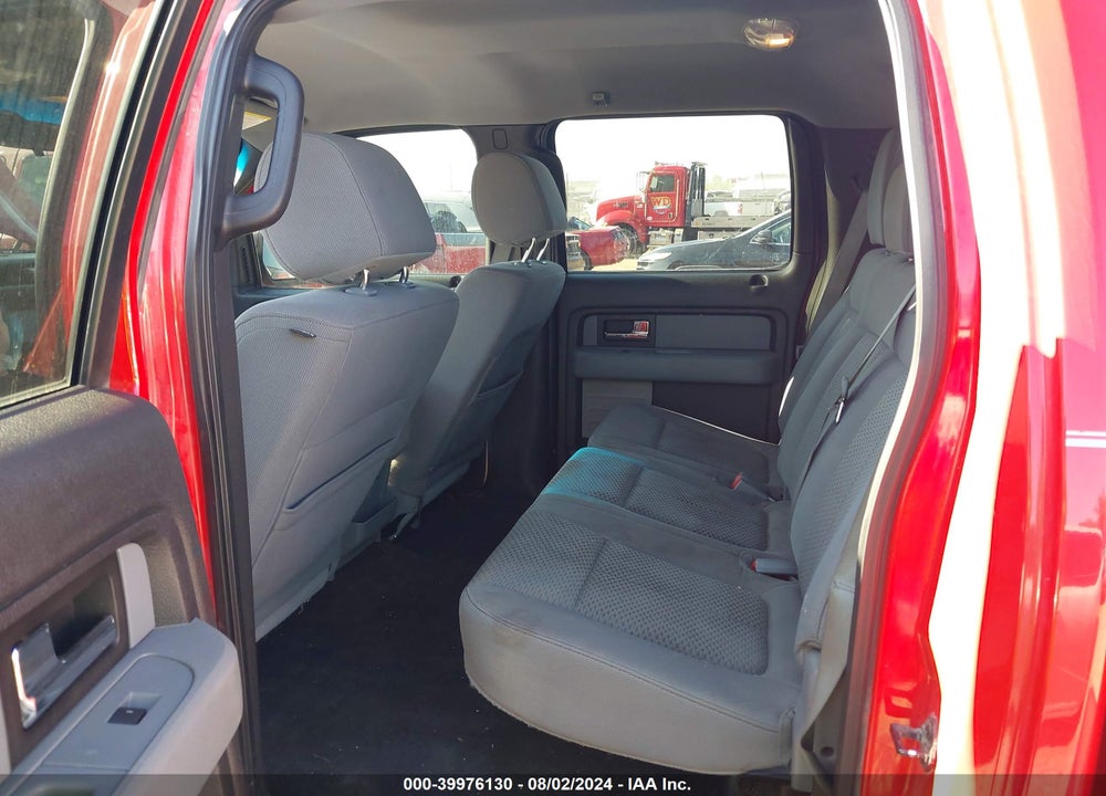 2012 FORD F-150 XLT VIN: 1FTFW1CFXCKD49903