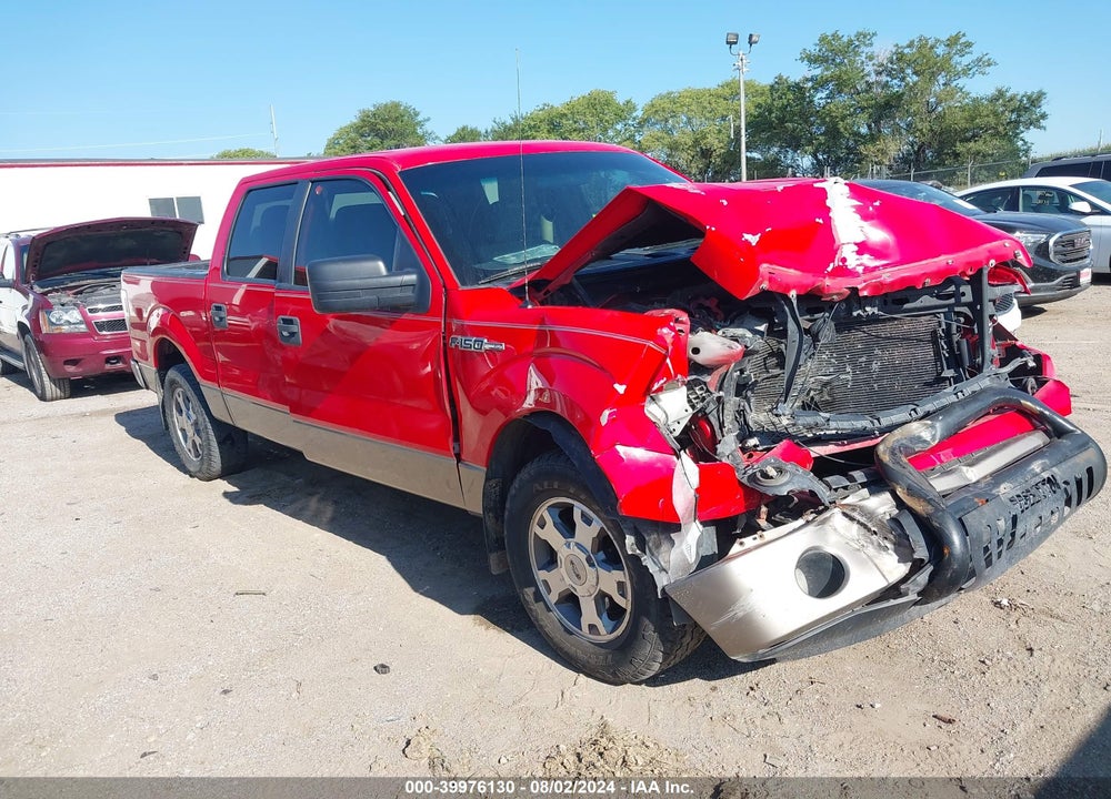 2012 FORD F-150 XLT VIN: 1FTFW1CFXCKD49903