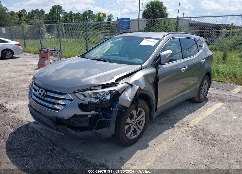 2013 HYUNDAI SANTA FE SPORT VIN: 5XYZU3LB1DG058466