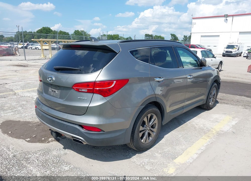 2013 HYUNDAI SANTA FE SPORT VIN: 5XYZU3LB1DG058466