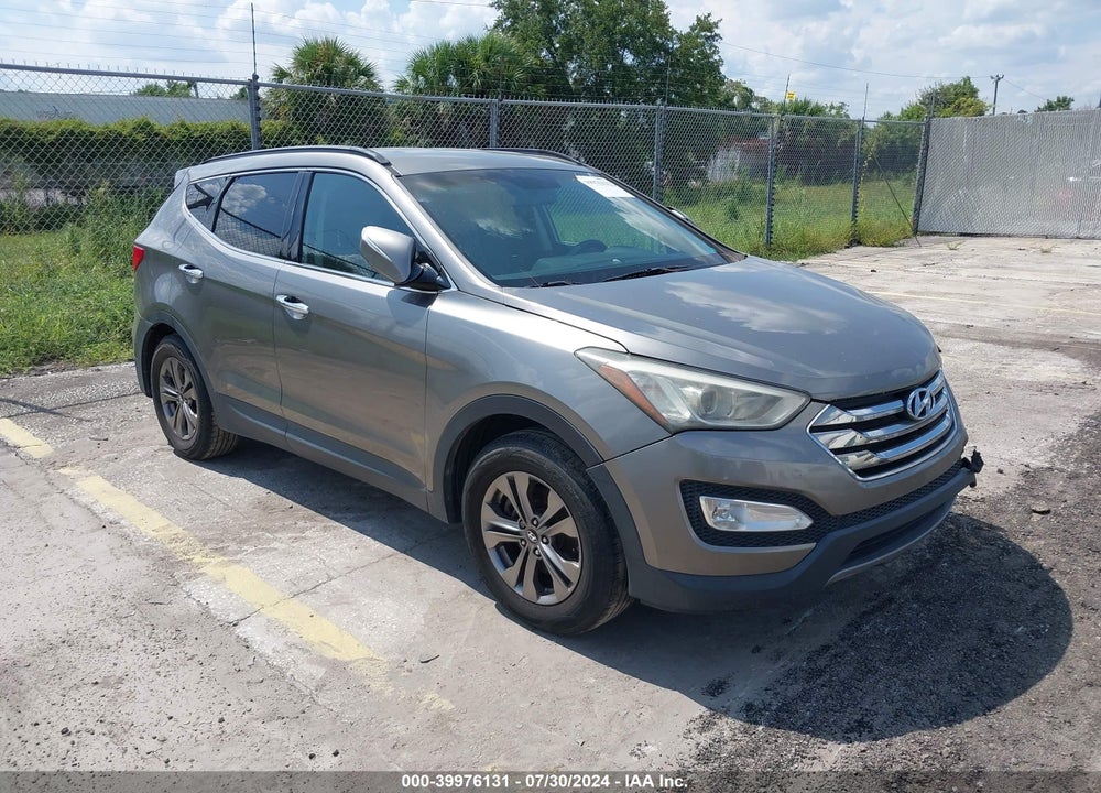 2013 HYUNDAI SANTA FE SPORT VIN: 5XYZU3LB1DG058466