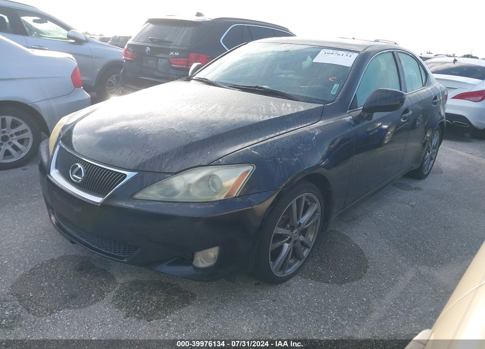 2008 LEXUS IS 250 VIN: JTHBK262882063143