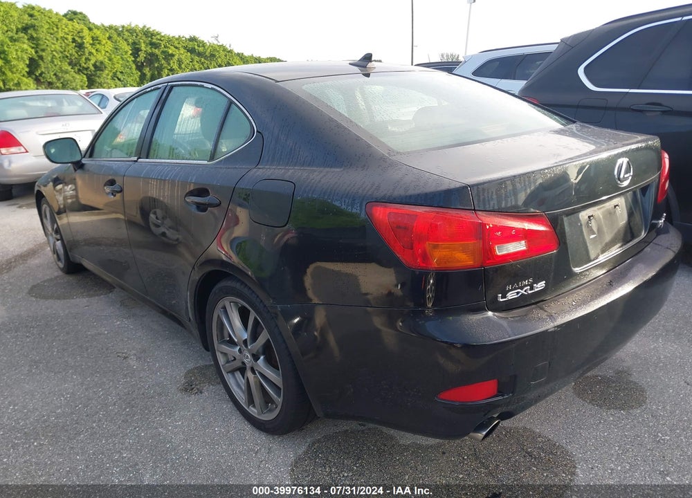 2008 LEXUS IS 250 VIN: JTHBK262882063143
