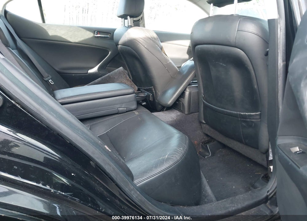 2008 LEXUS IS 250 VIN: JTHBK262882063143