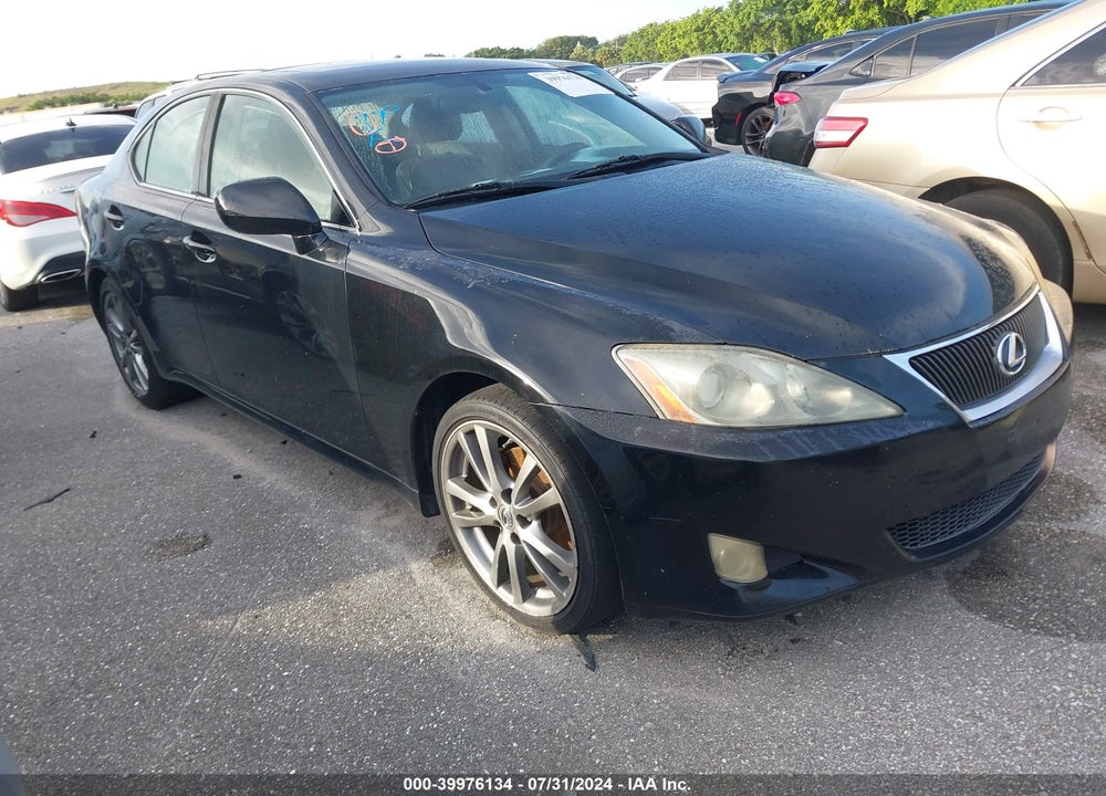 2008 LEXUS IS 250 VIN: JTHBK262882063143