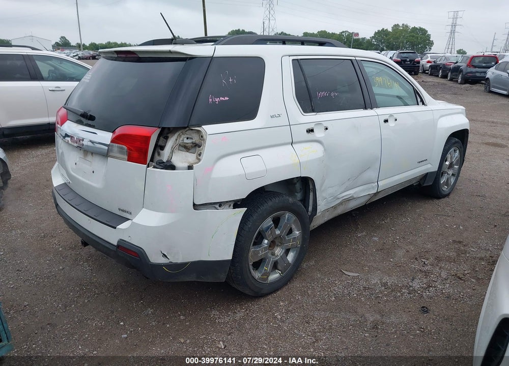 2015 GMC TERRAIN SLT-1 VIN: 2GKFLXE30F6222376