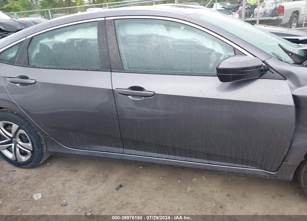 2017 HONDA CIVIC LX VIN: 19XFC2F59HE013817