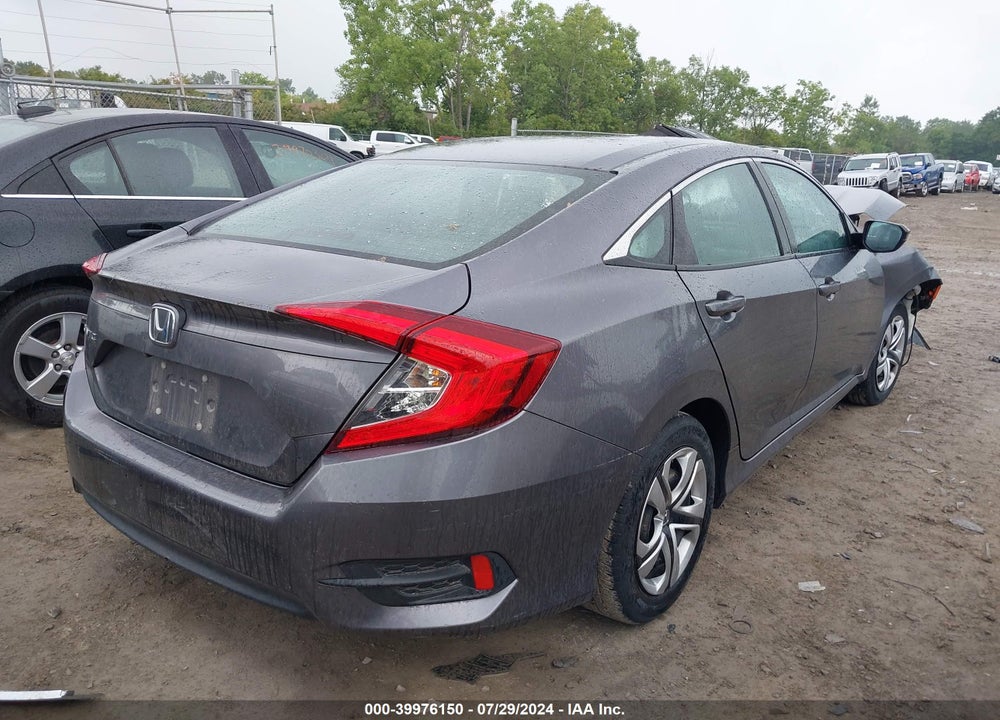 2017 HONDA CIVIC LX VIN: 19XFC2F59HE013817