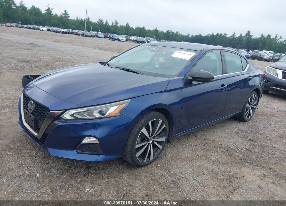 2021 NISSAN ALTIMA SR INTELLIGENT AWD VIN: 1N4BL4CW6MN315195