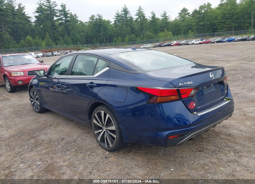 2021 NISSAN ALTIMA SR INTELLIGENT AWD VIN: 1N4BL4CW6MN315195
