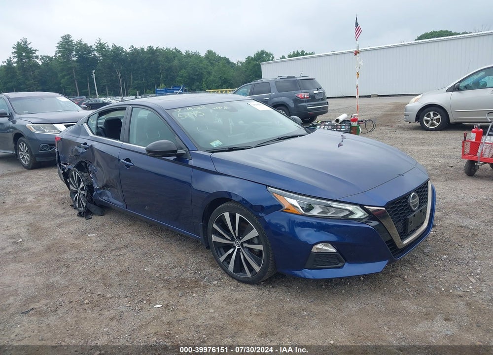 2021 NISSAN ALTIMA SR INTELLIGENT AWD VIN: 1N4BL4CW6MN315195
