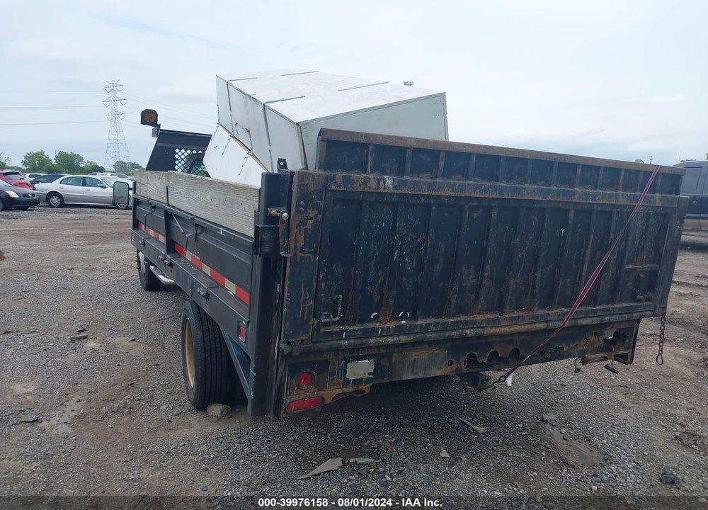 2002 CHEVROLET C3500 HD CHASSIS VIN: 3GBKC34G32M104253