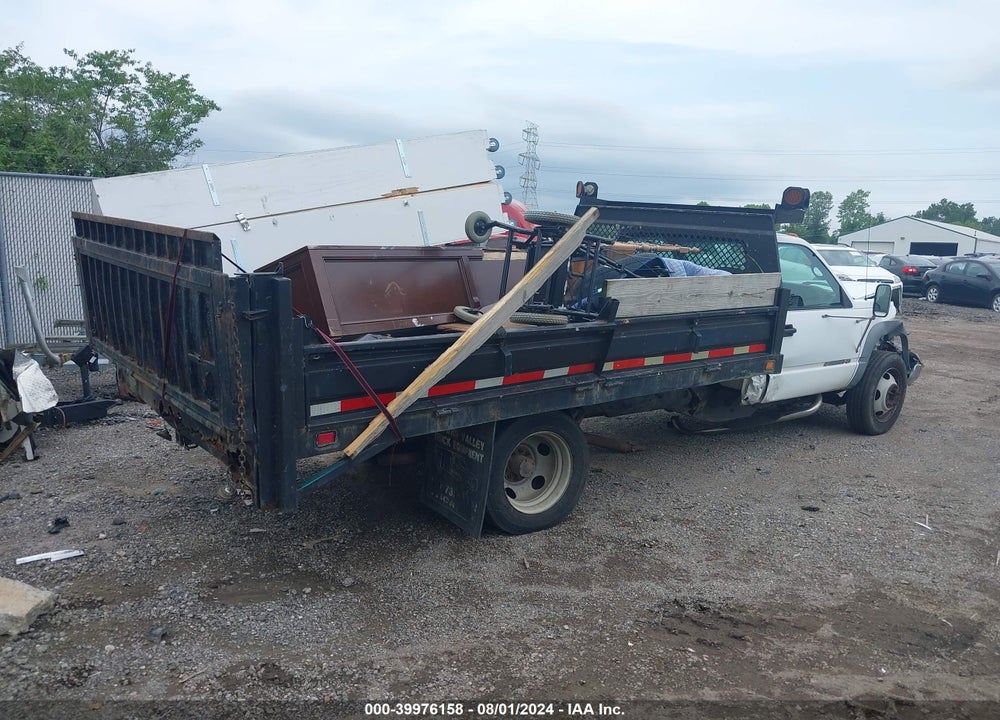 2002 CHEVROLET C3500 HD CHASSIS VIN: 3GBKC34G32M104253