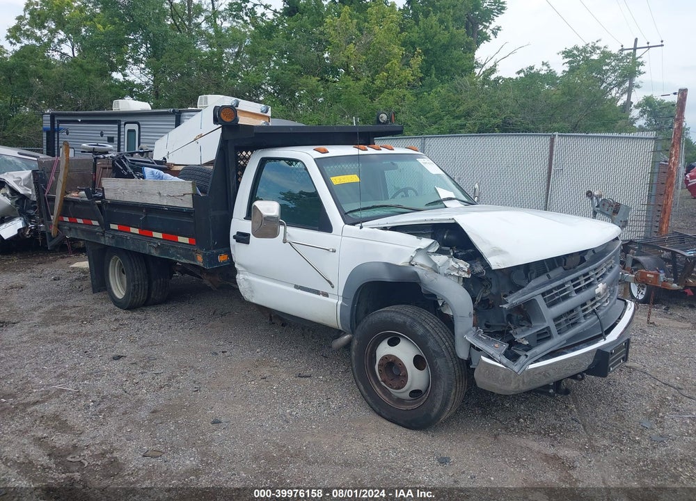 2002 CHEVROLET C3500 HD CHASSIS VIN: 3GBKC34G32M104253