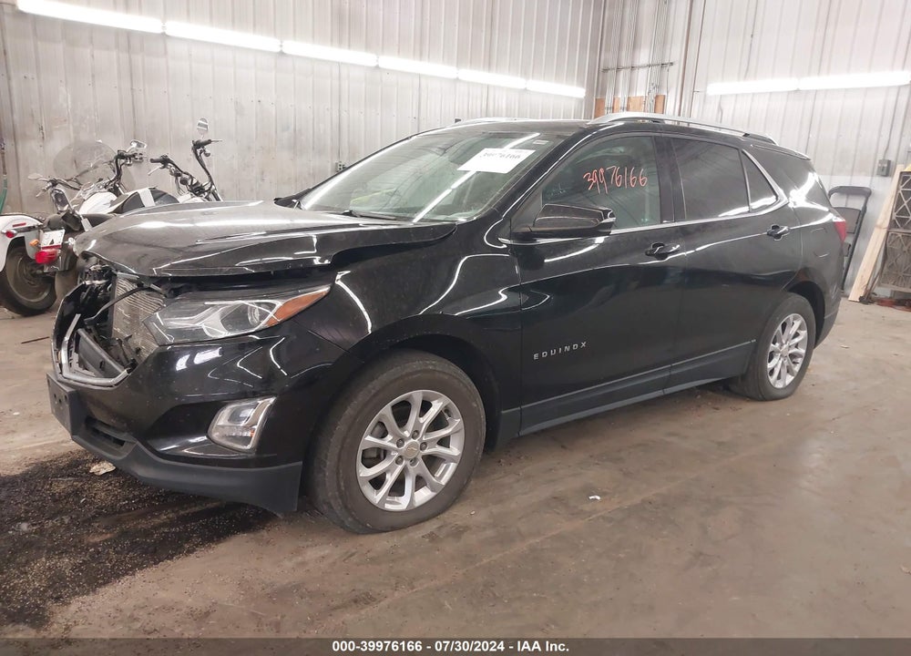 2018 CHEVROLET EQUINOX LT VIN: 2GNAXSEV4J6159524