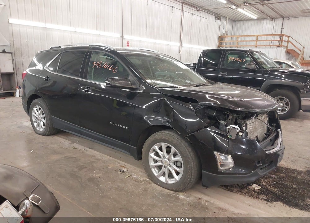 2018 CHEVROLET EQUINOX LT VIN: 2GNAXSEV4J6159524