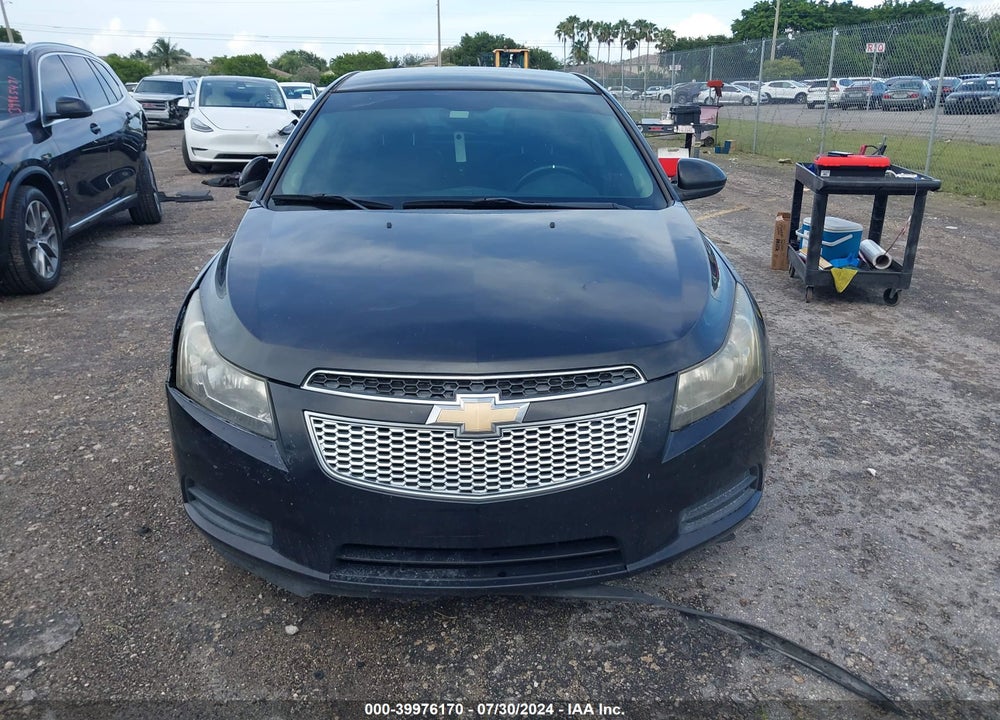 2014 CHEVROLET CRUZE 2LT AUTO VIN: 1G1PE5SBXE7119936