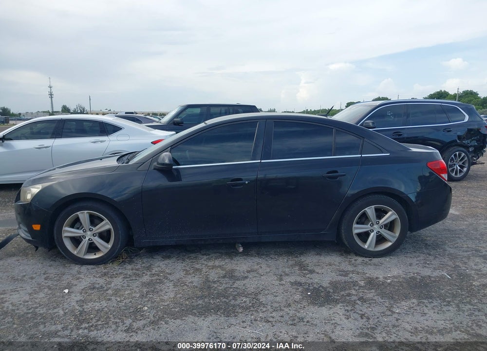 2014 CHEVROLET CRUZE 2LT AUTO VIN: 1G1PE5SBXE7119936