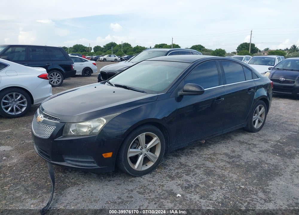 2014 CHEVROLET CRUZE 2LT AUTO VIN: 1G1PE5SBXE7119936