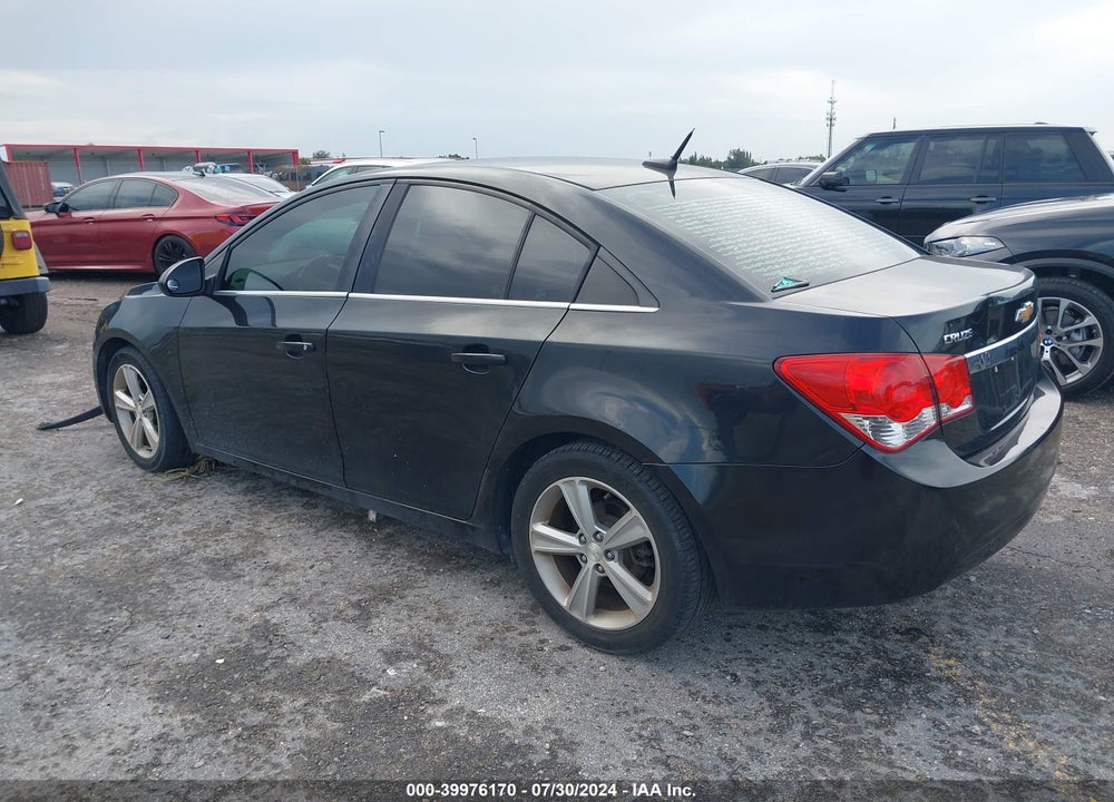 2014 CHEVROLET CRUZE 2LT AUTO VIN: 1G1PE5SBXE7119936