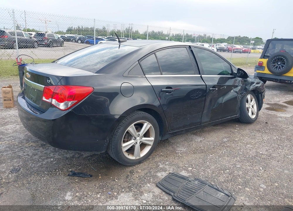 2014 CHEVROLET CRUZE 2LT AUTO VIN: 1G1PE5SBXE7119936