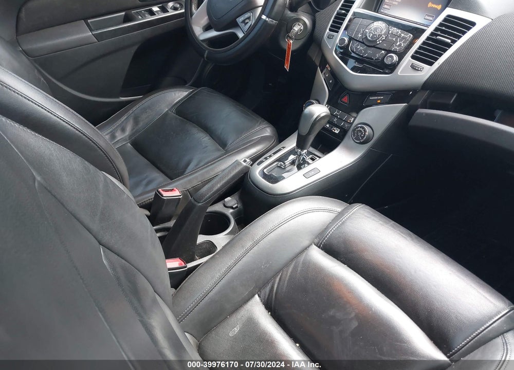 2014 CHEVROLET CRUZE 2LT AUTO VIN: 1G1PE5SBXE7119936