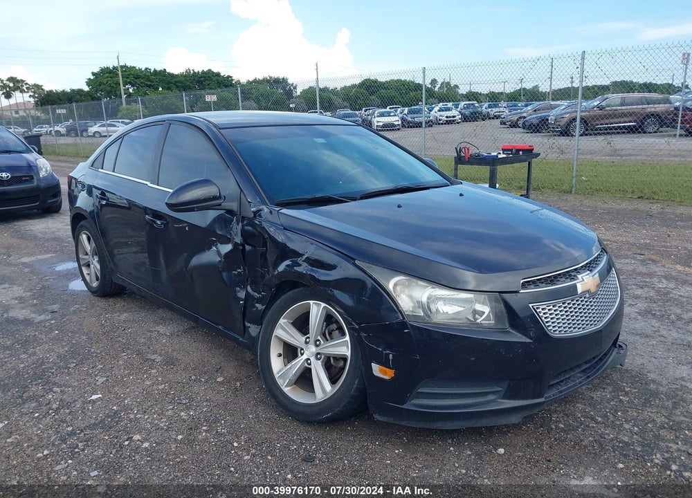 2014 CHEVROLET CRUZE 2LT AUTO VIN: 1G1PE5SBXE7119936