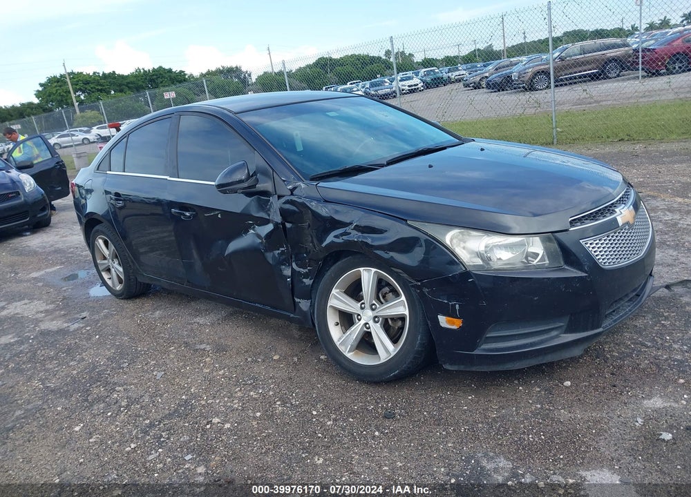 2014 CHEVROLET CRUZE 2LT AUTO VIN: 1G1PE5SBXE7119936