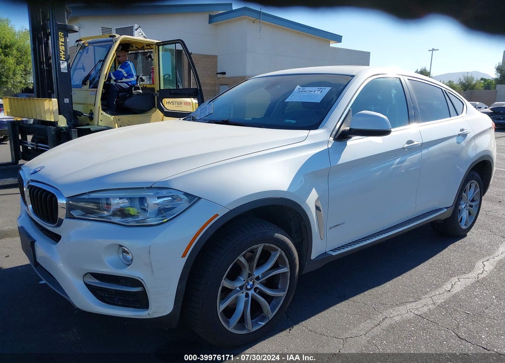 2016 BMW X6 XDRIVE35I VIN: 5UXKU2C53G0N79185