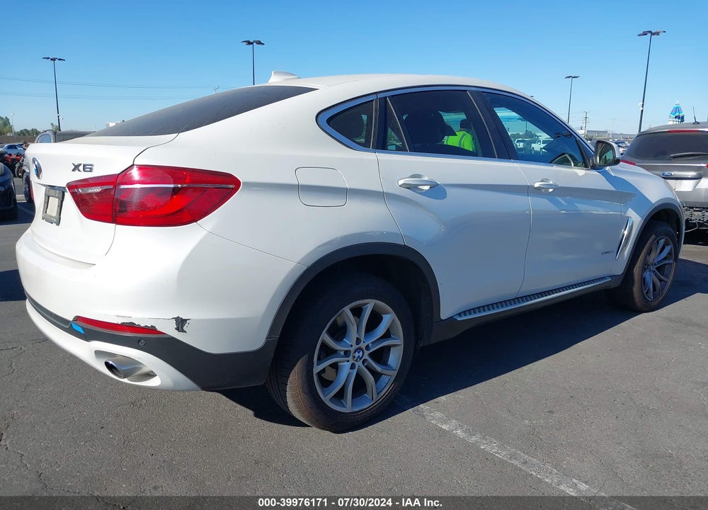 2016 BMW X6 XDRIVE35I VIN: 5UXKU2C53G0N79185