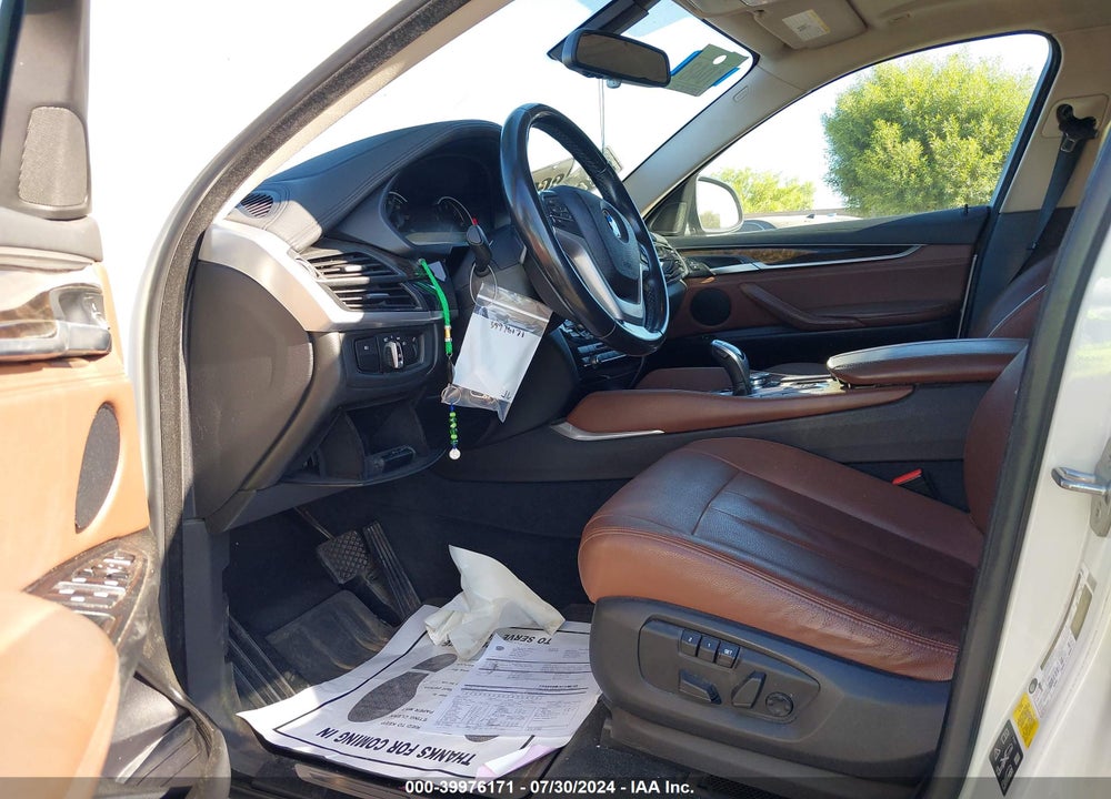 2016 BMW X6 XDRIVE35I VIN: 5UXKU2C53G0N79185