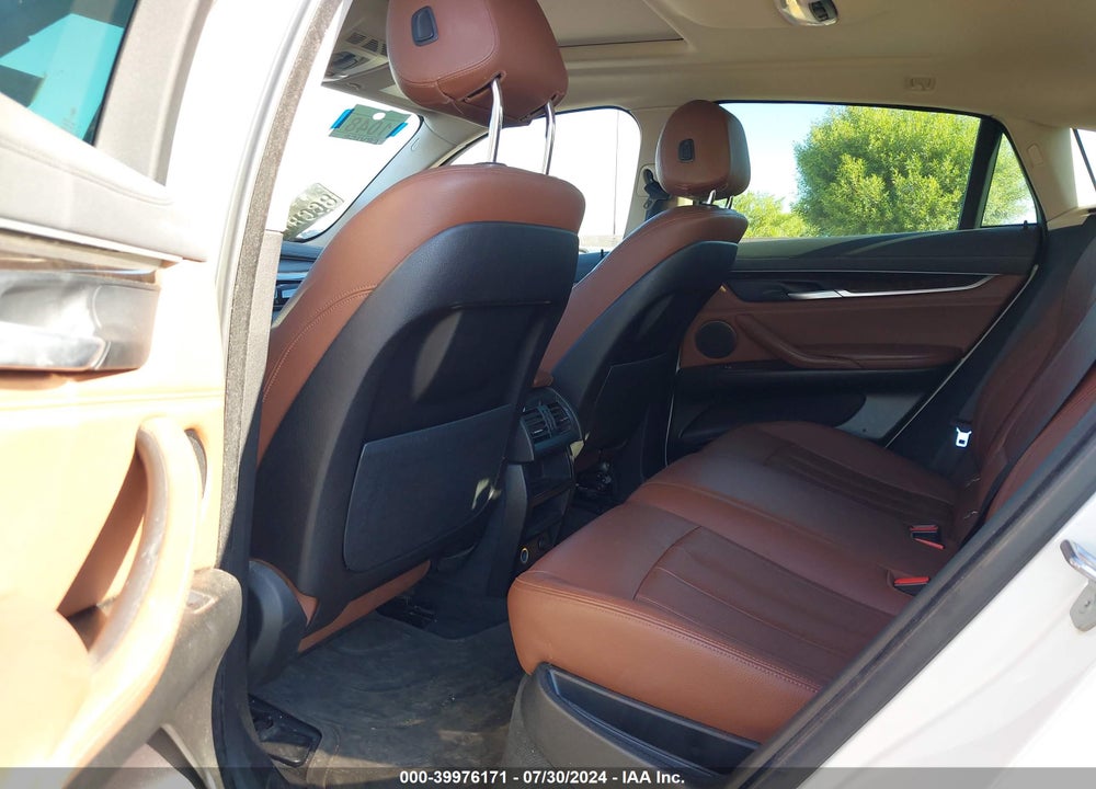 2016 BMW X6 XDRIVE35I VIN: 5UXKU2C53G0N79185
