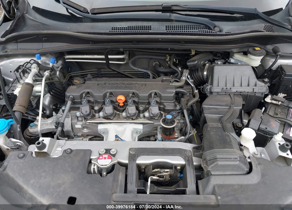 2018 HONDA HR-V LX VIN: 3CZRU5H36JM711122