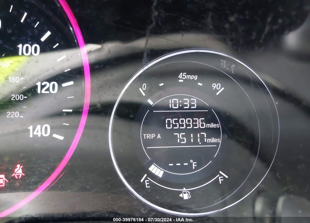 2018 HONDA HR-V LX VIN: 3CZRU5H36JM711122