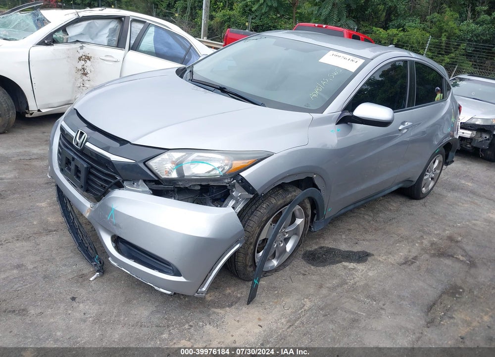 2018 HONDA HR-V LX VIN: 3CZRU5H36JM711122