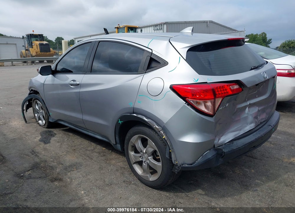 2018 HONDA HR-V LX VIN: 3CZRU5H36JM711122