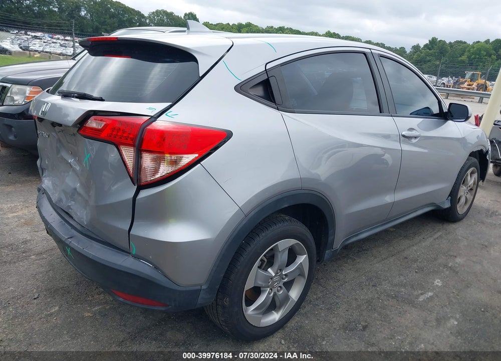 2018 HONDA HR-V LX VIN: 3CZRU5H36JM711122