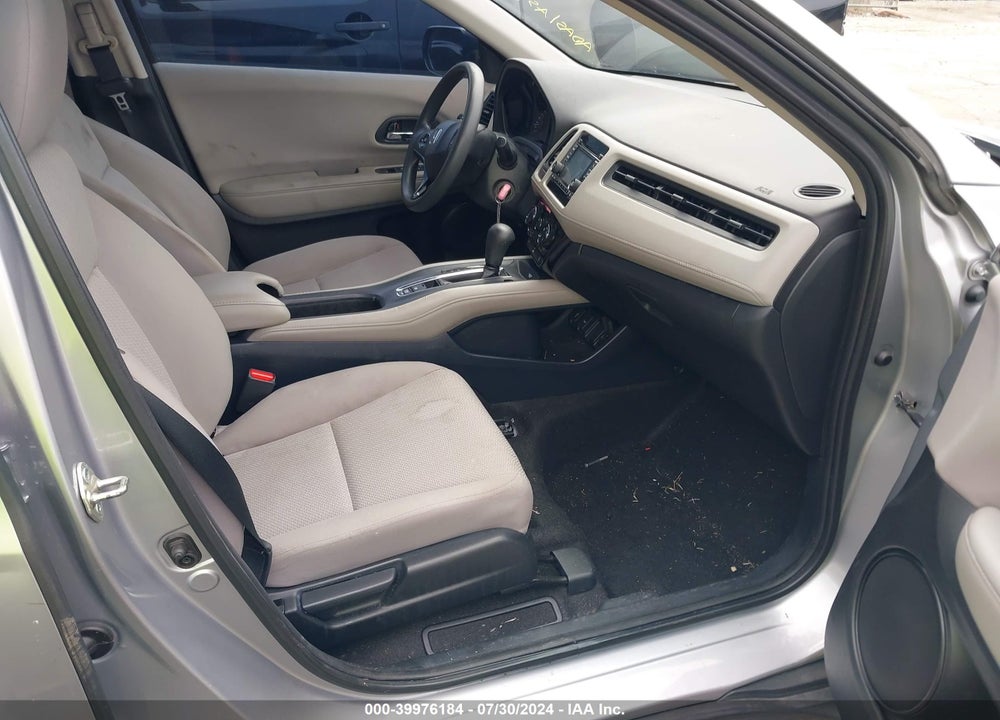 2018 HONDA HR-V LX VIN: 3CZRU5H36JM711122