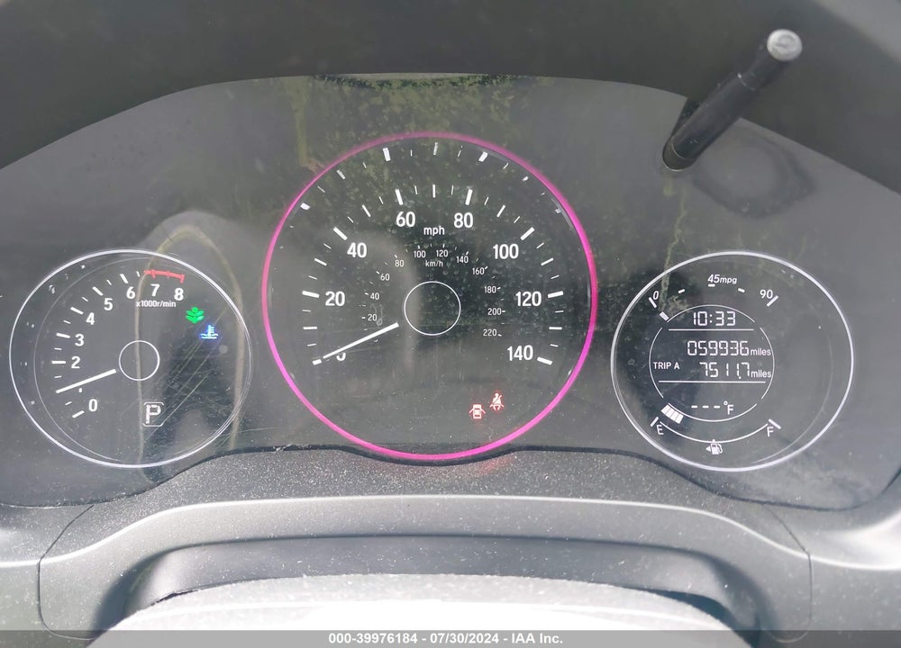2018 HONDA HR-V LX VIN: 3CZRU5H36JM711122