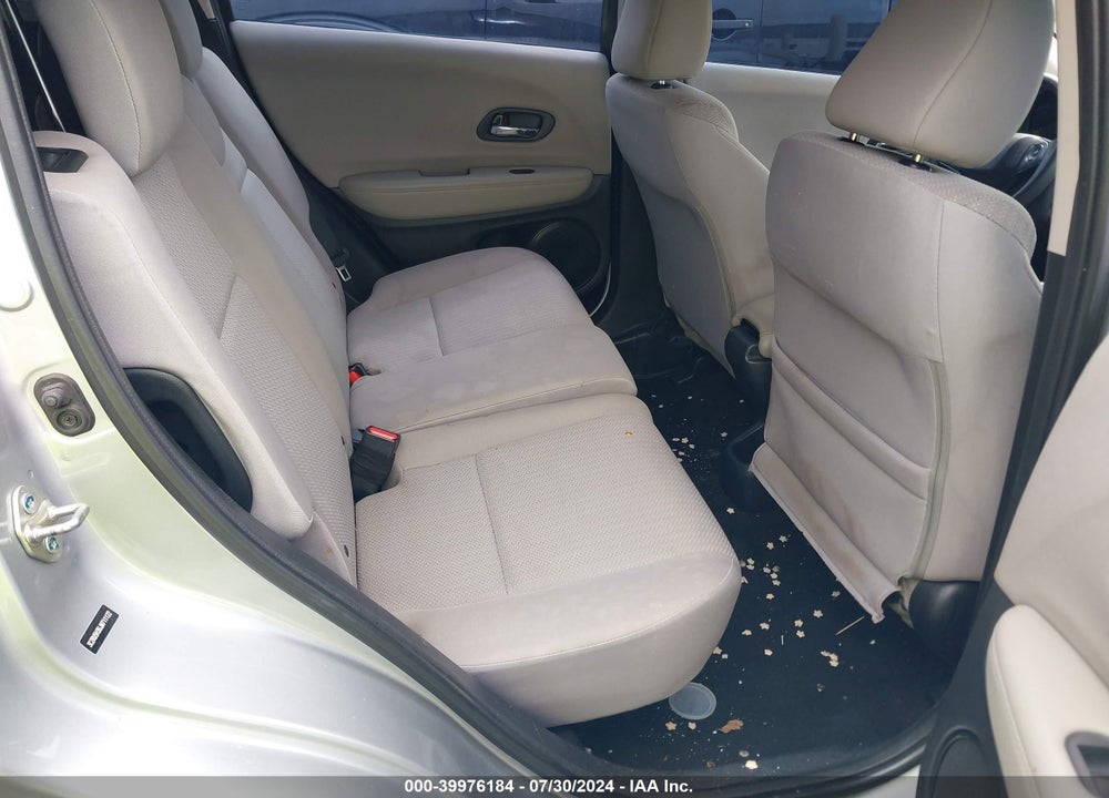2018 HONDA HR-V LX VIN: 3CZRU5H36JM711122