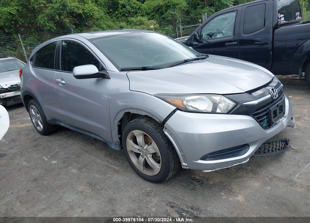 2018 HONDA HR-V LX VIN: 3CZRU5H36JM711122
