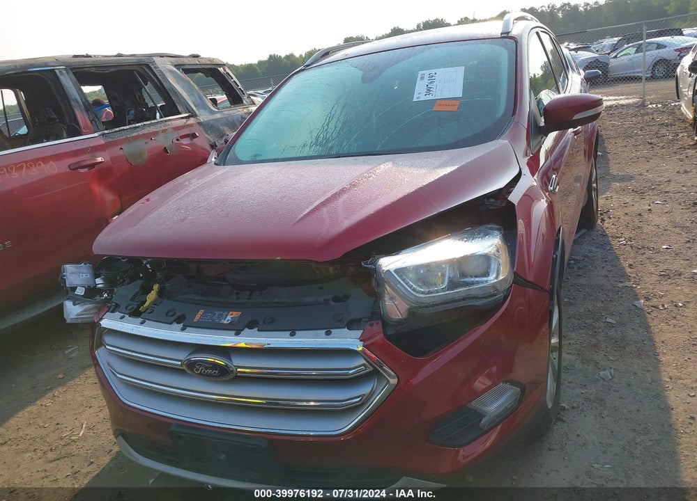 2017 FORD ESCAPE TITANIUM VIN: 1FMCU0J95HUB78338