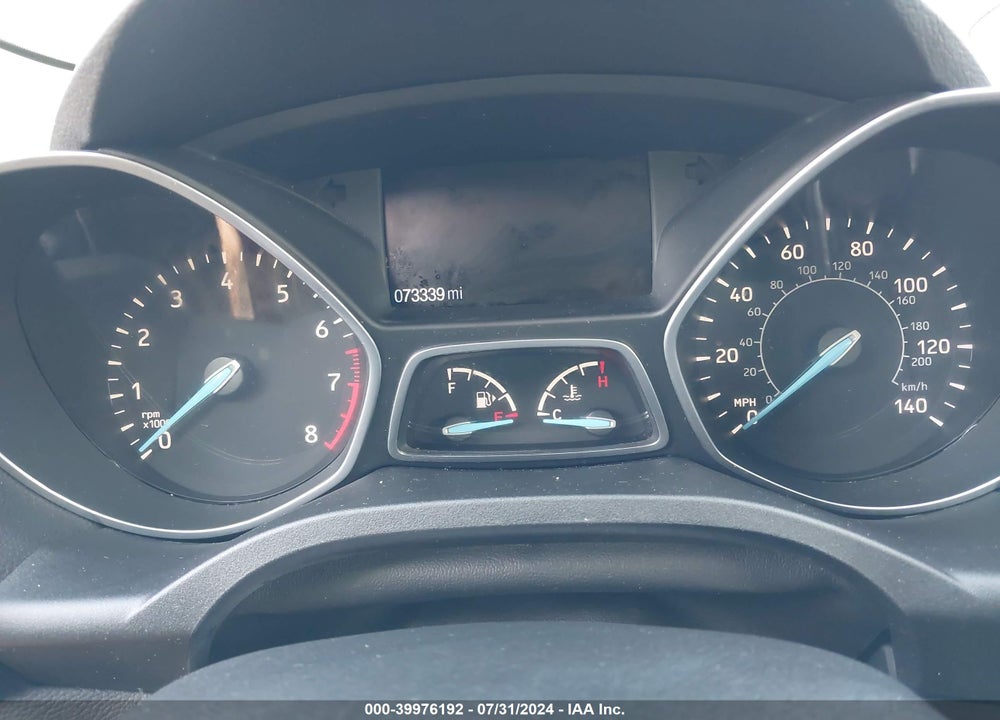 2017 FORD ESCAPE TITANIUM VIN: 1FMCU0J95HUB78338