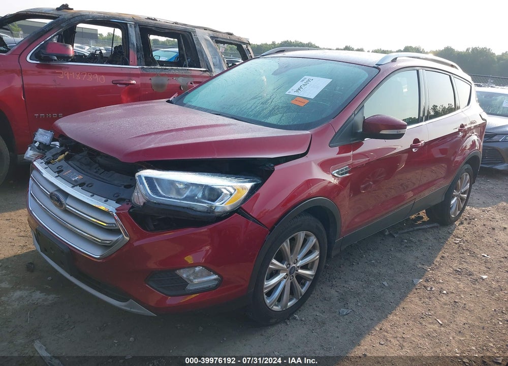 2017 FORD ESCAPE TITANIUM VIN: 1FMCU0J95HUB78338
