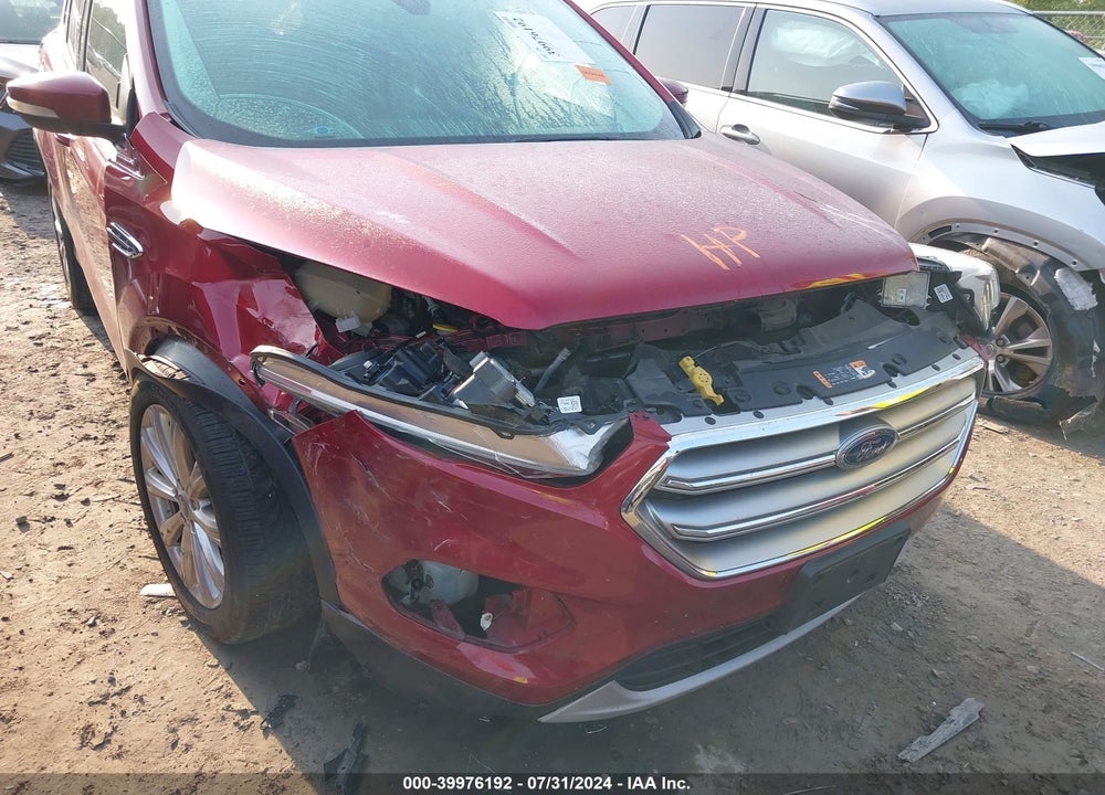 2017 FORD ESCAPE TITANIUM VIN: 1FMCU0J95HUB78338