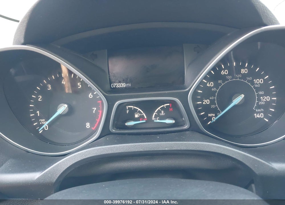 2017 FORD ESCAPE TITANIUM VIN: 1FMCU0J95HUB78338