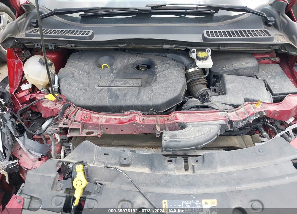 2017 FORD ESCAPE TITANIUM VIN: 1FMCU0J95HUB78338