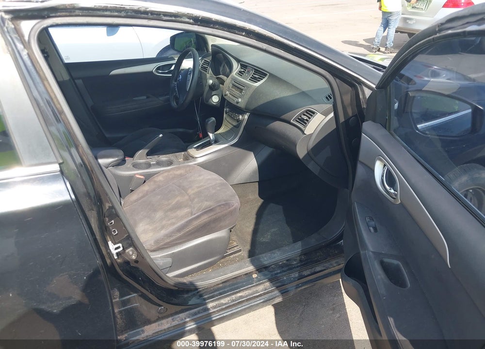 2013 NISSAN SENTRA SV VIN: 1N4AB7AP0DN905436