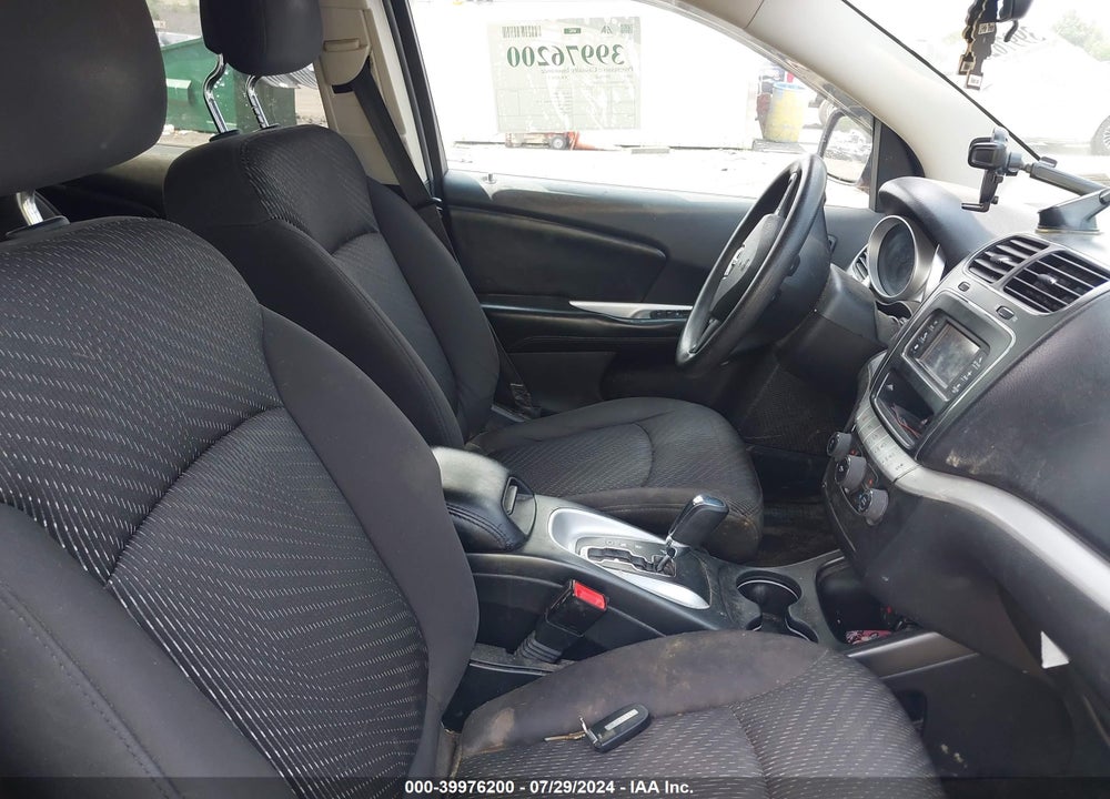 2014 DODGE JOURNEY SXT VIN: 3C4PDDBG2ET113009
