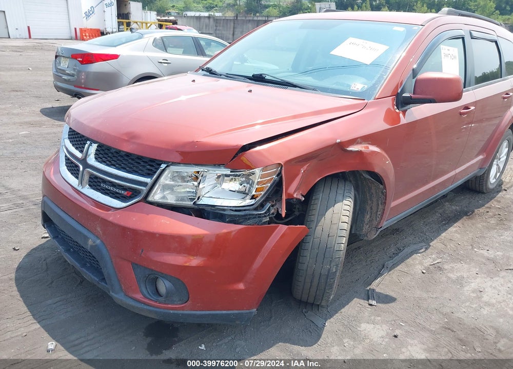 2014 DODGE JOURNEY SXT VIN: 3C4PDDBG2ET113009
